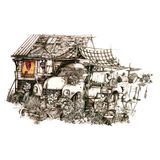 Jardins, gloriettes et cabanes perchées