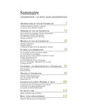 Champagne - Le bois sans modération